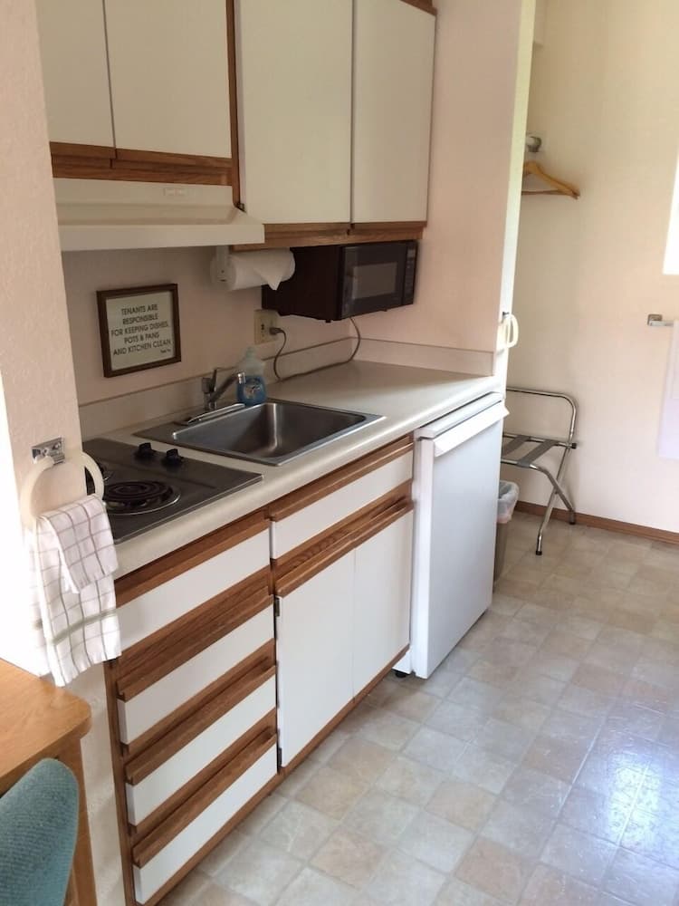 Private kitchenette