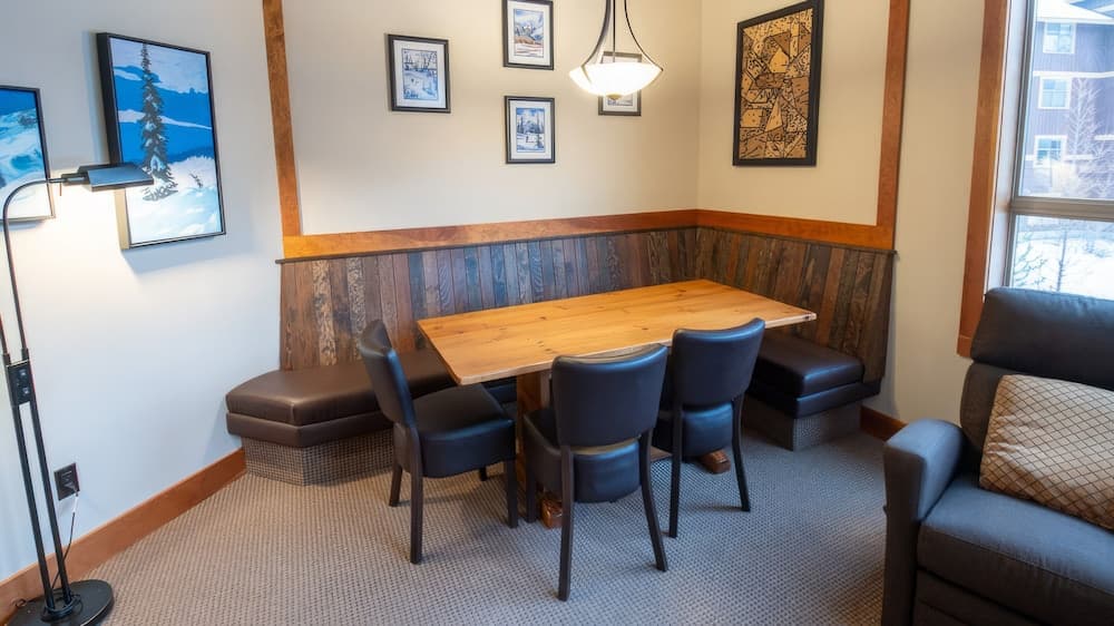 In-room dining