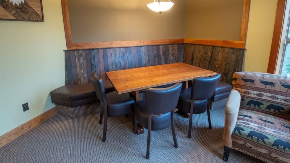 In-room dining