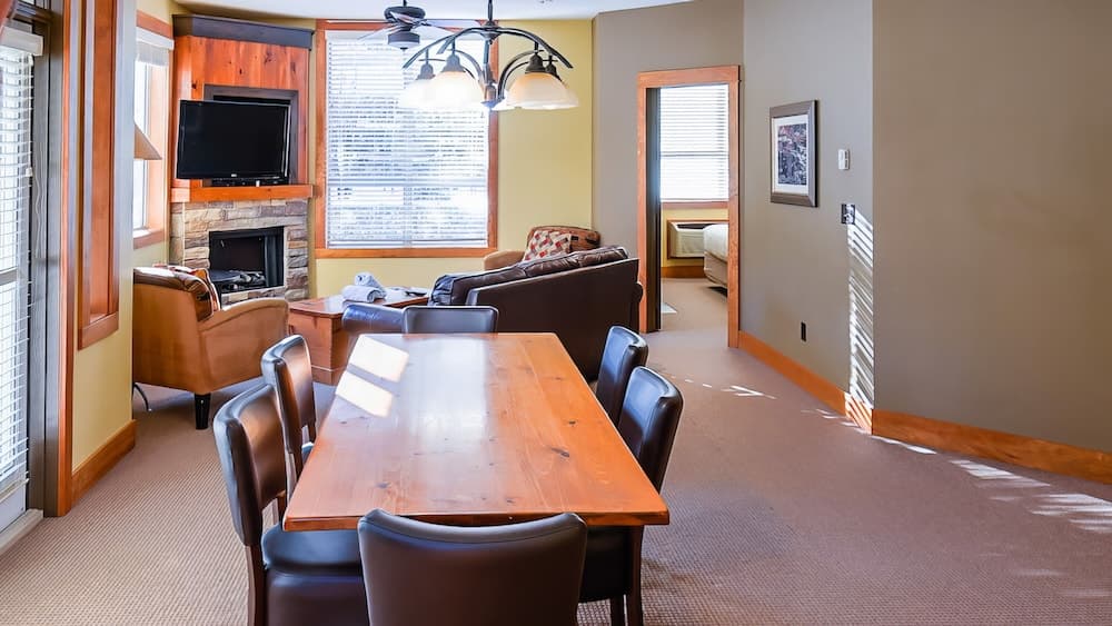 In-room dining