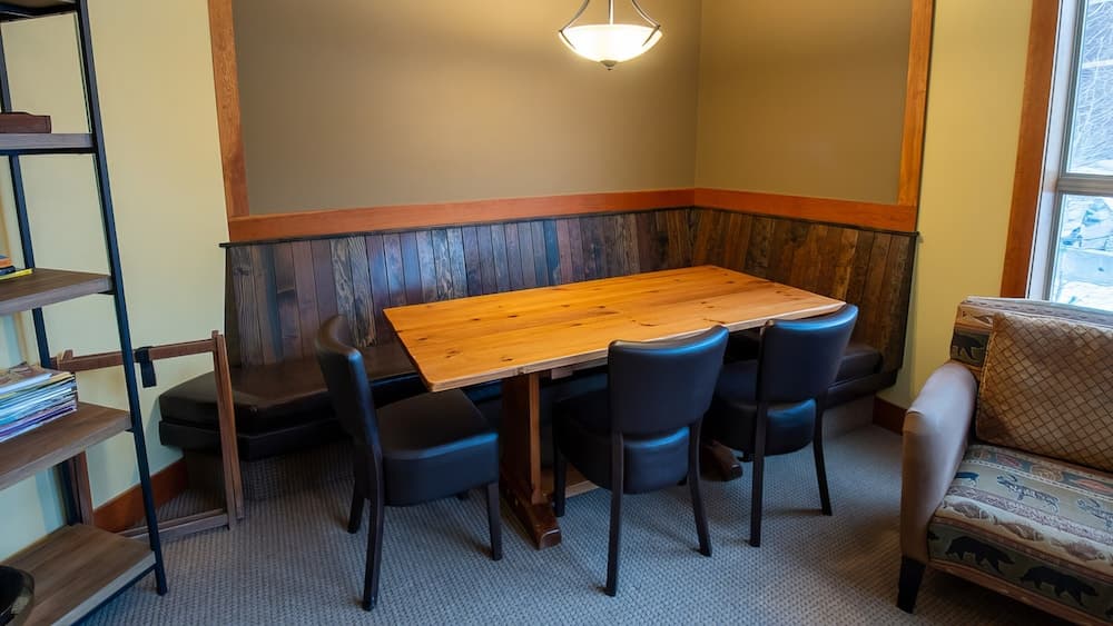 In-room dining