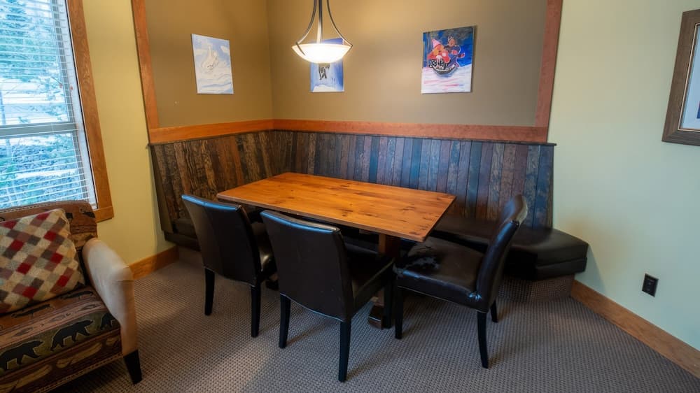In-room dining