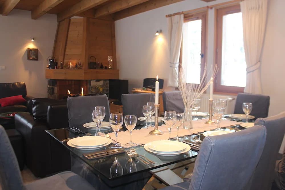 In-room dining