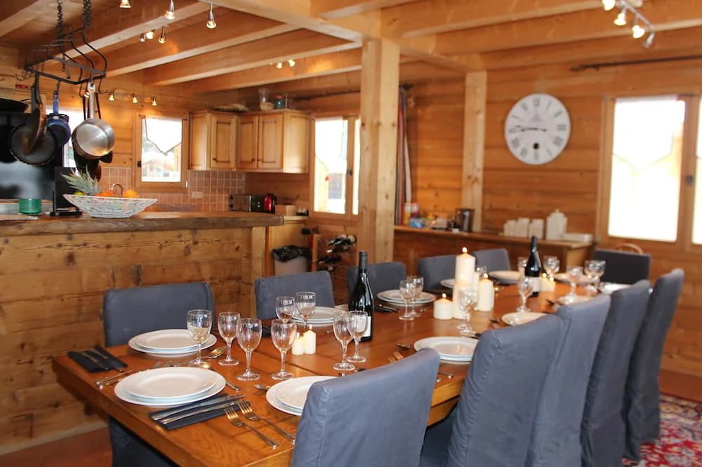 In-room dining