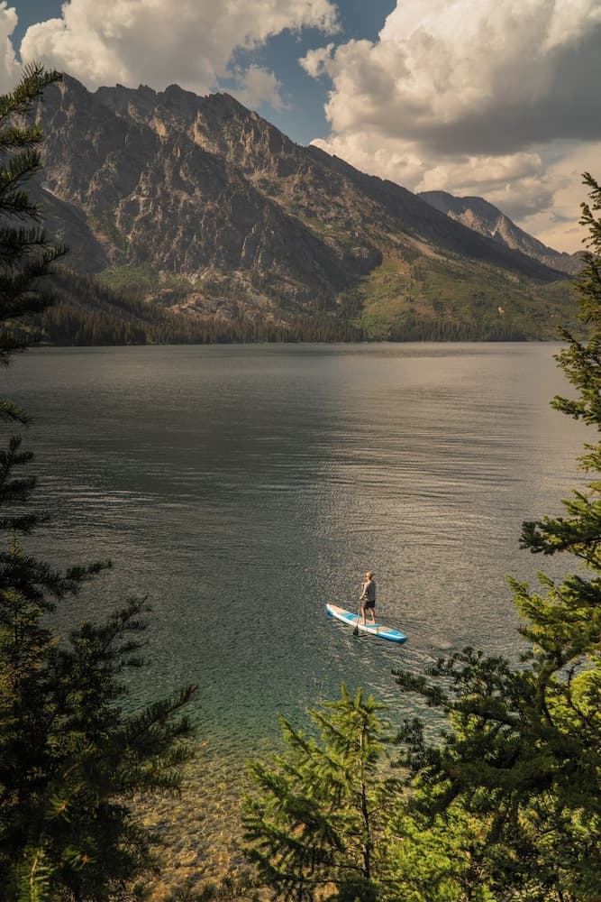 Kayaking