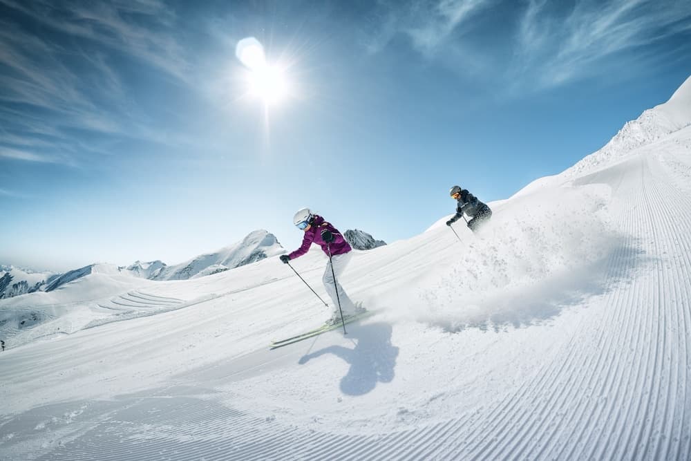 Snow and ski sports