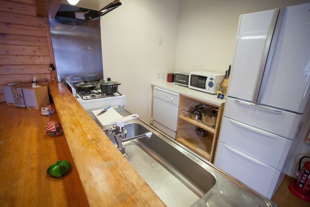 Private kitchenette
