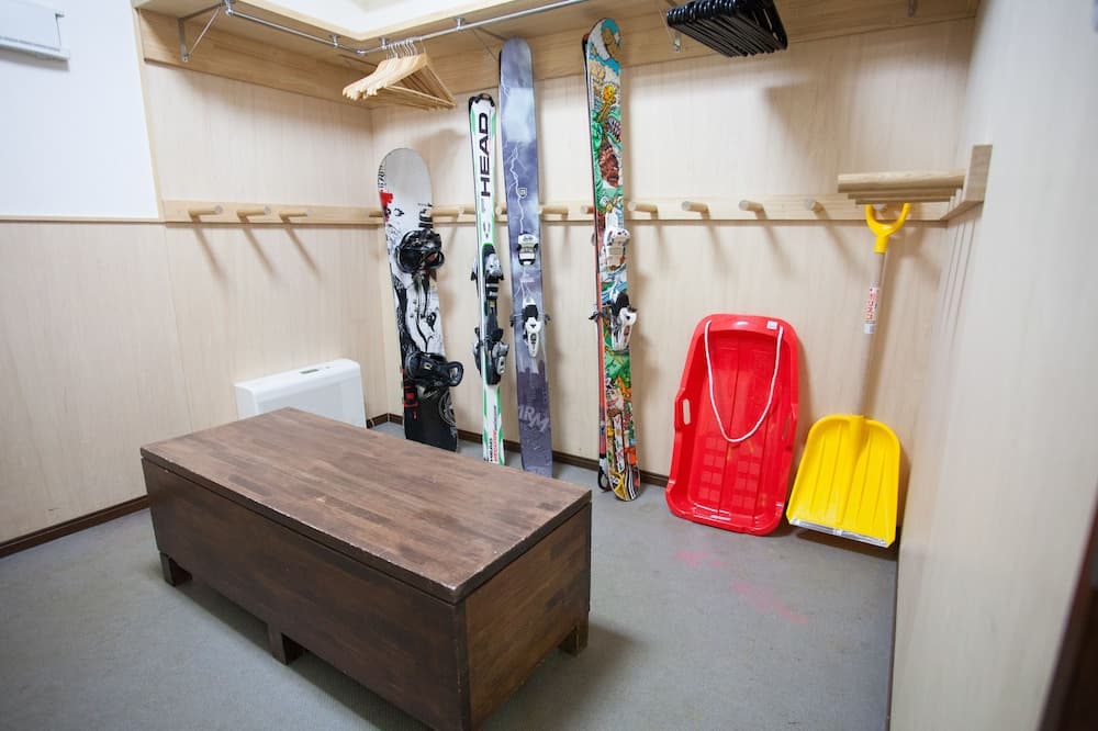Equipment storage