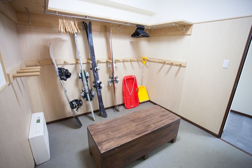 Equipment storage