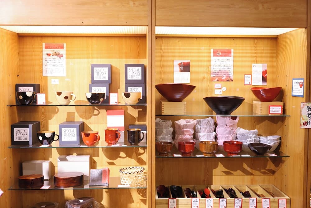 Gift shop