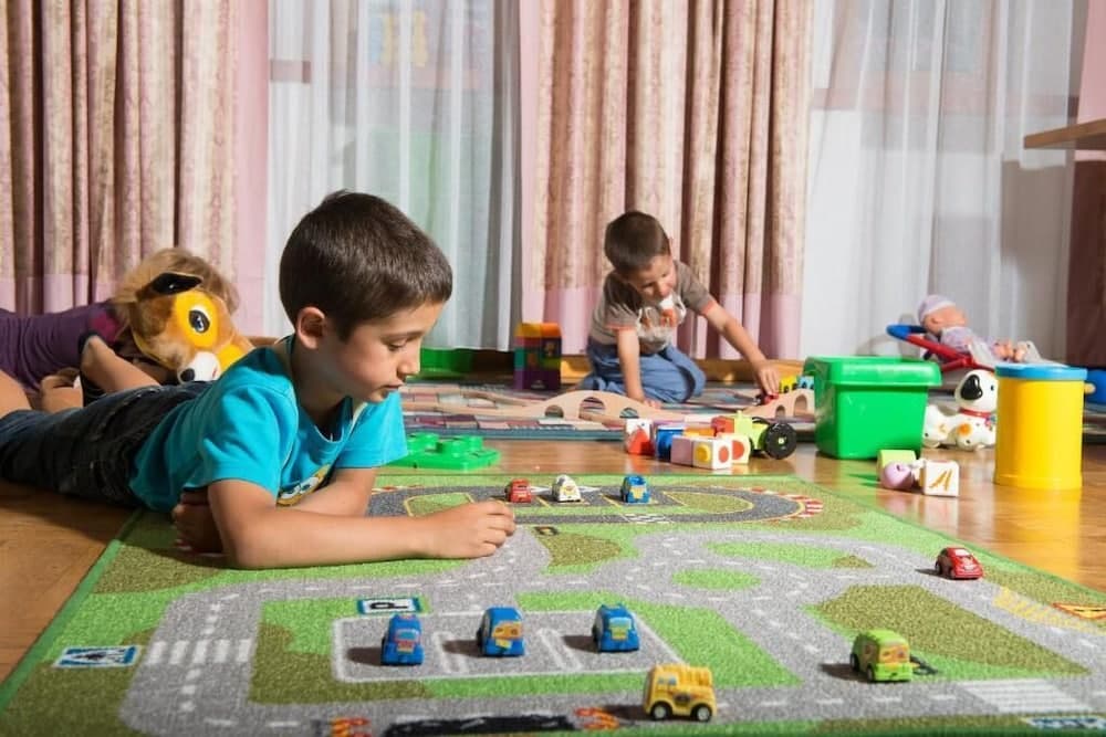 Children's area