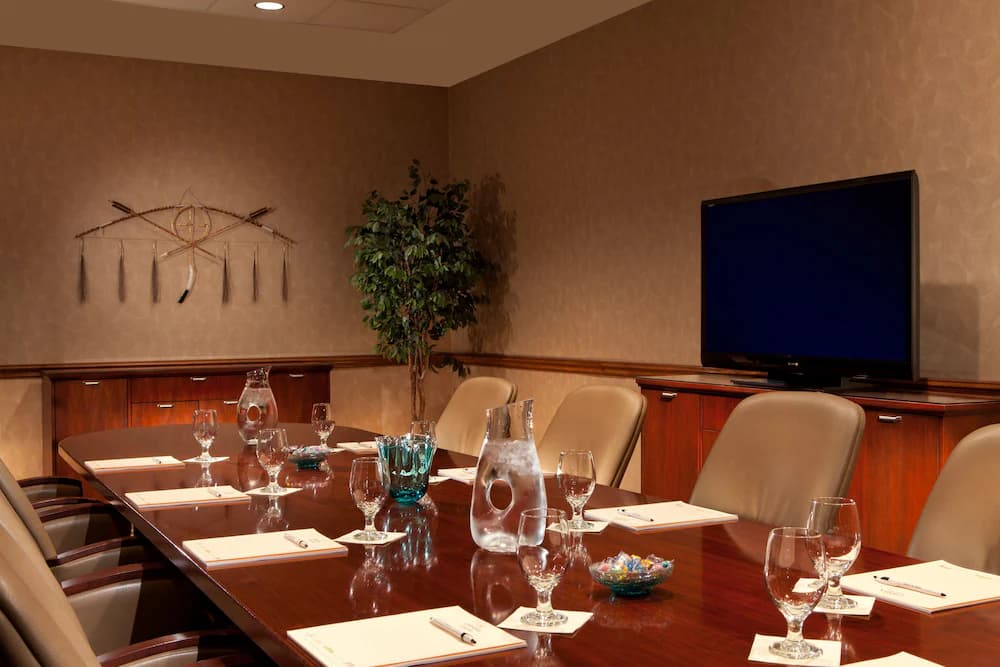 Meeting facility