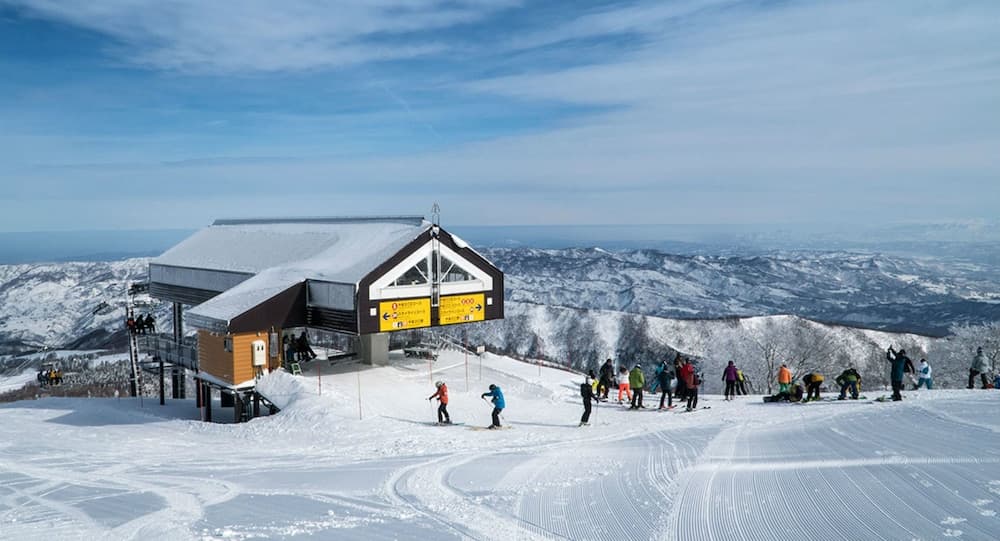 Skiing