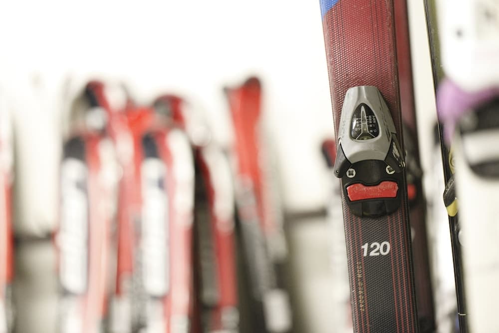 Skiing