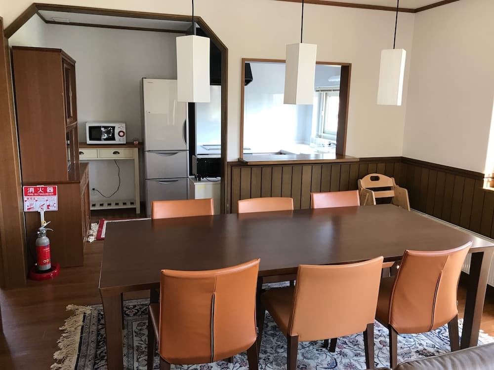 In-room dining