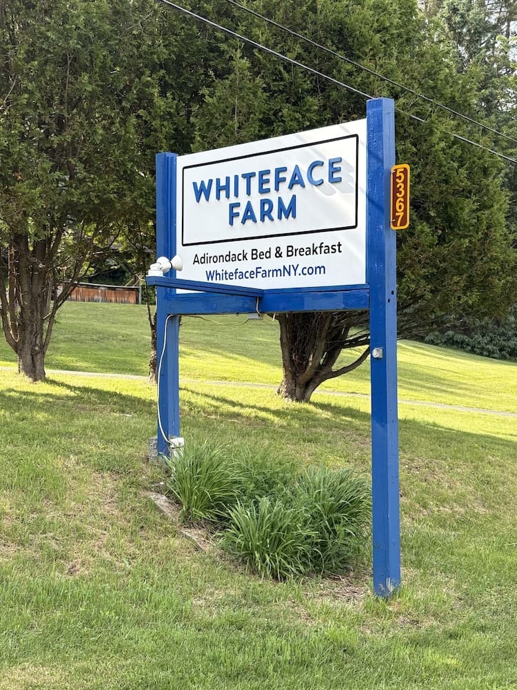 Front of property