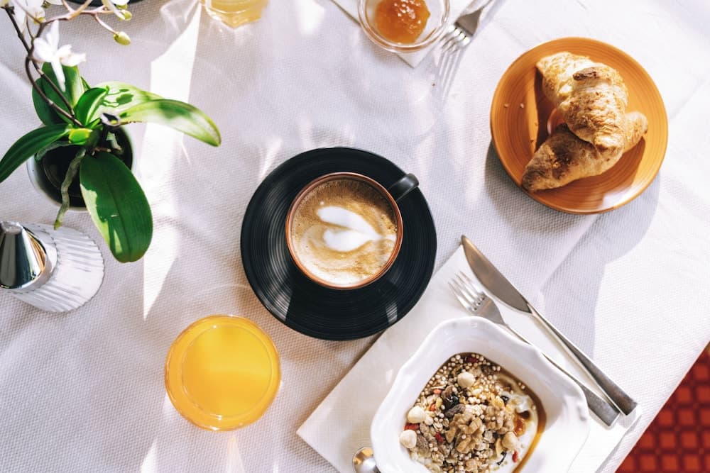 Breakfast meal