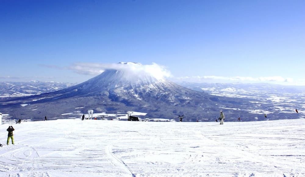 Ski hill
