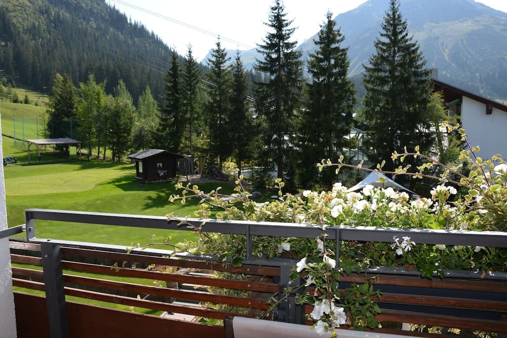 Balcony view