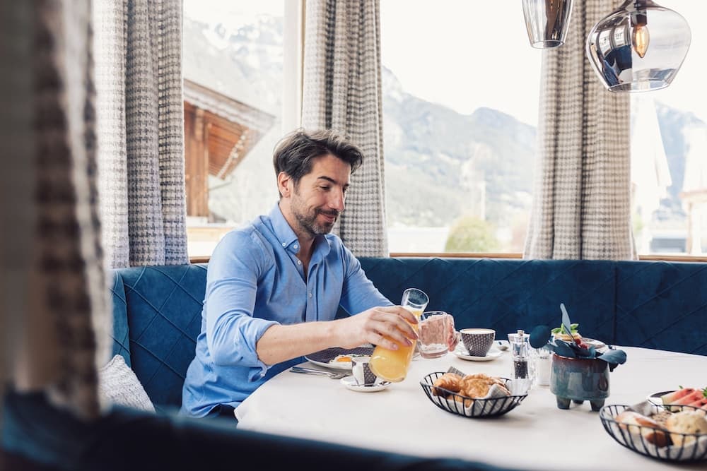 Breakfast buffet