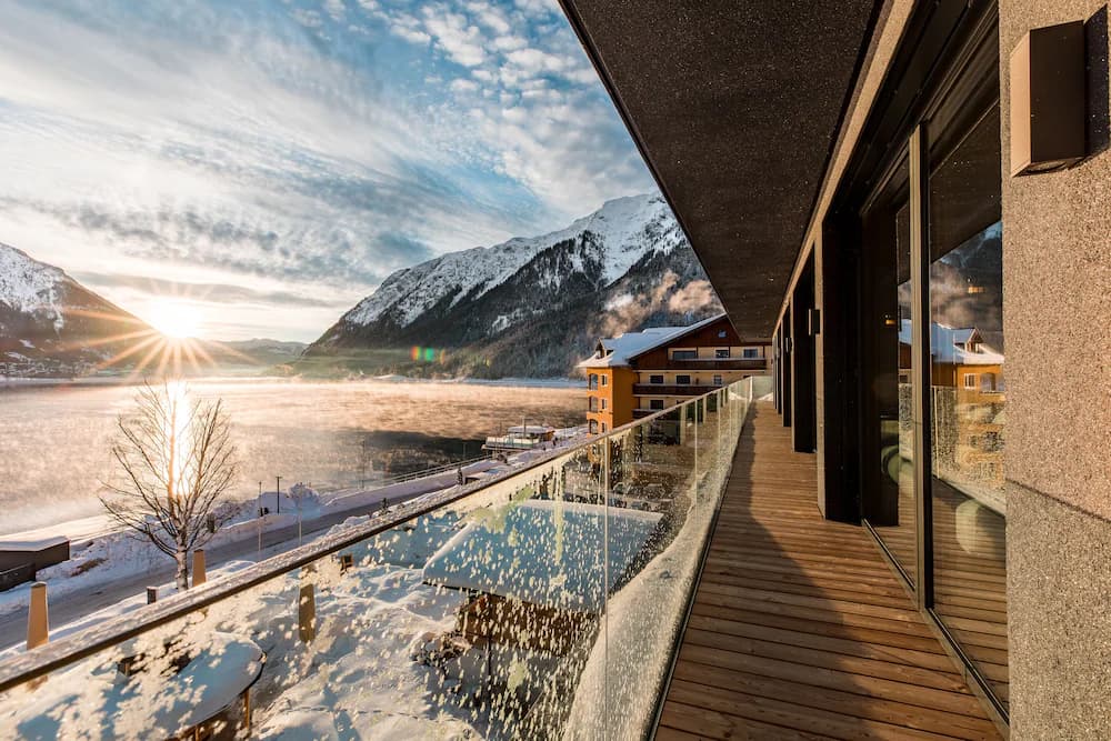 View from property