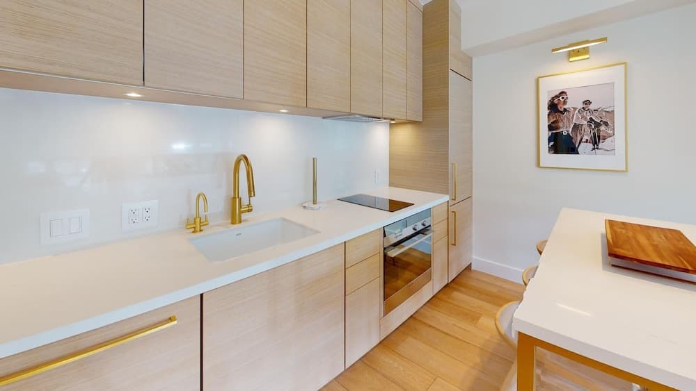 Private kitchenette