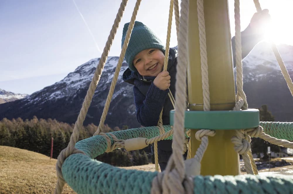Children's play area - outdoor