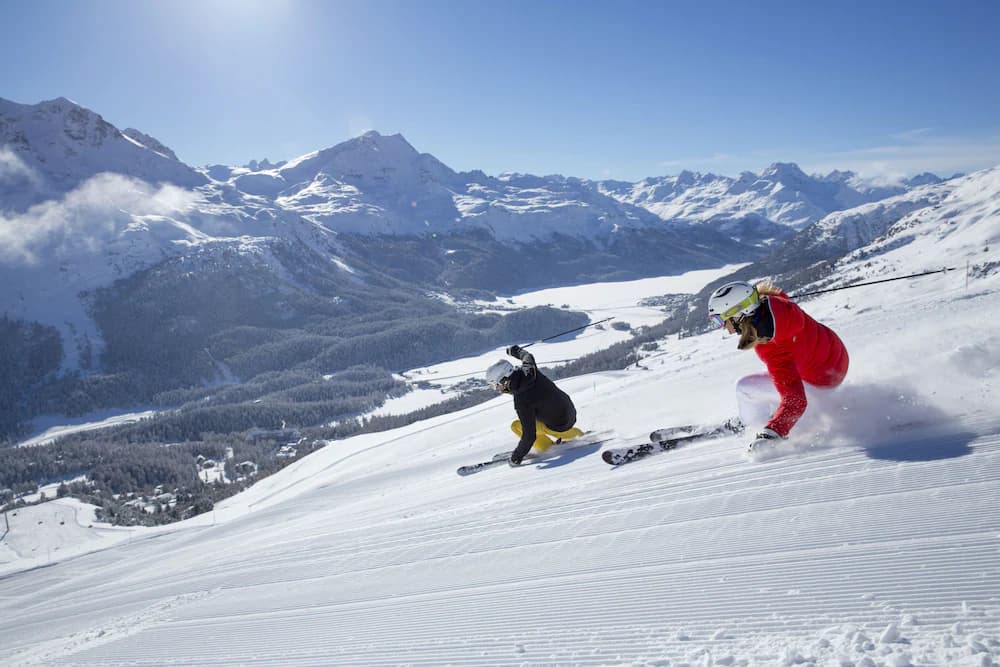 Skiing