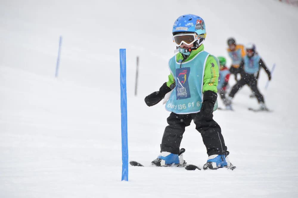 Skiing