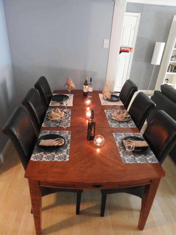 In-room dining