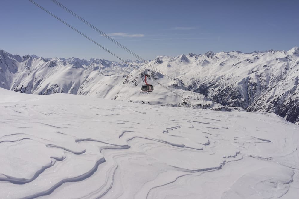 Ski hill
