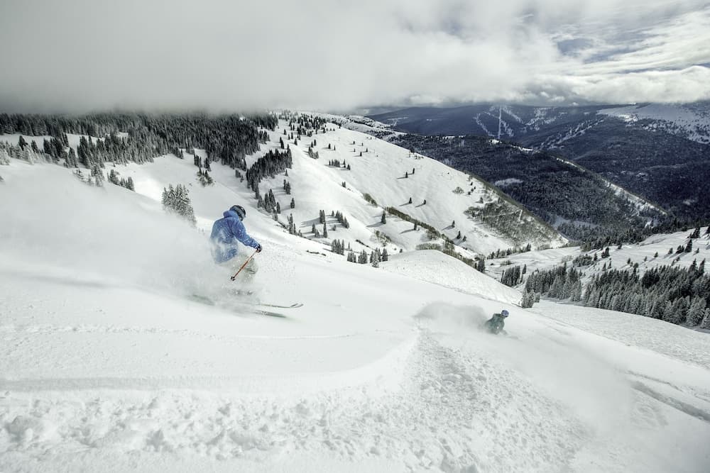 Snow and ski sports