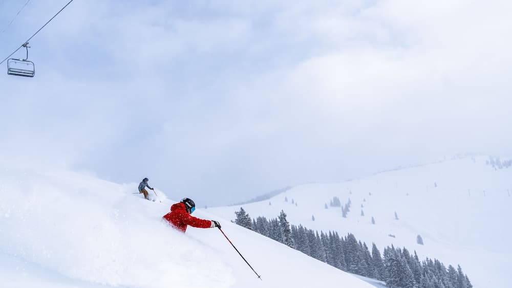 Skiing