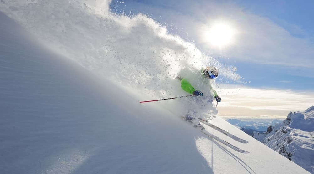 Snow and ski sports