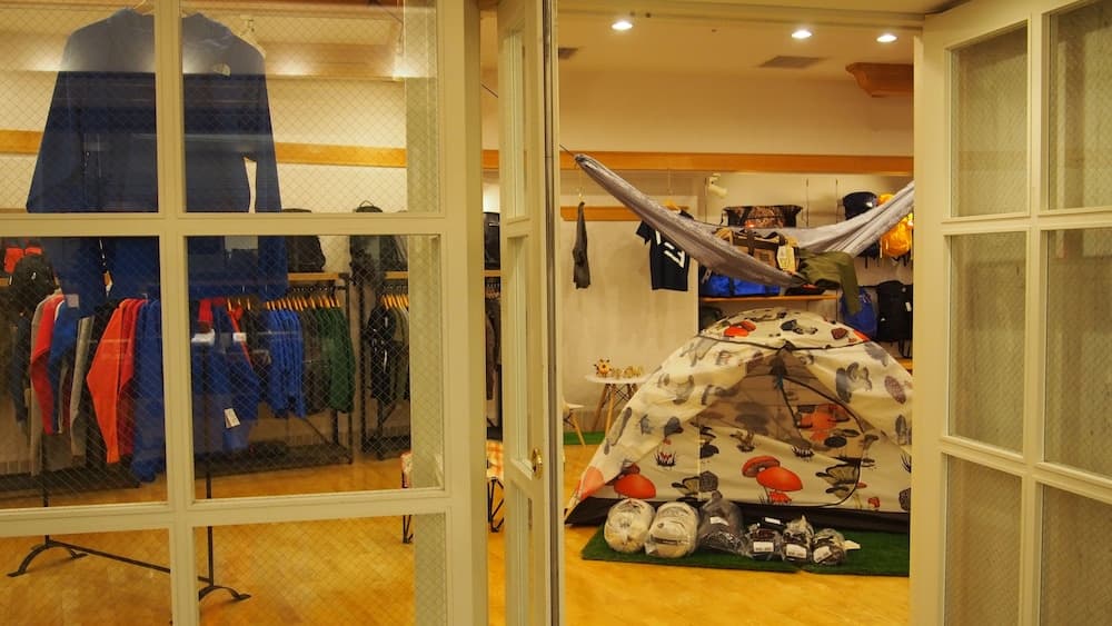 Gift shop