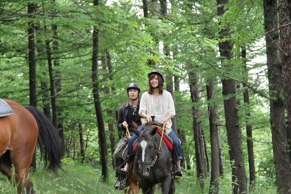 Horseback riding