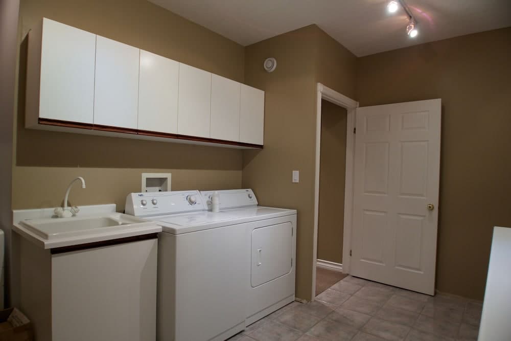 Laundry room
