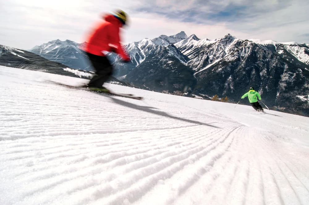 Snow and ski sports