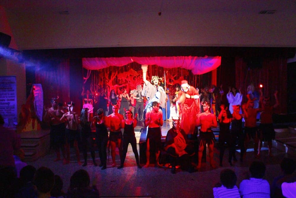 Theater show