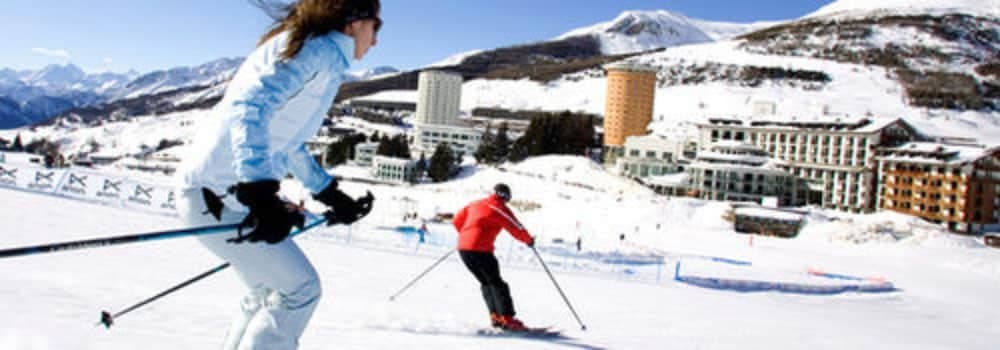 Skiing