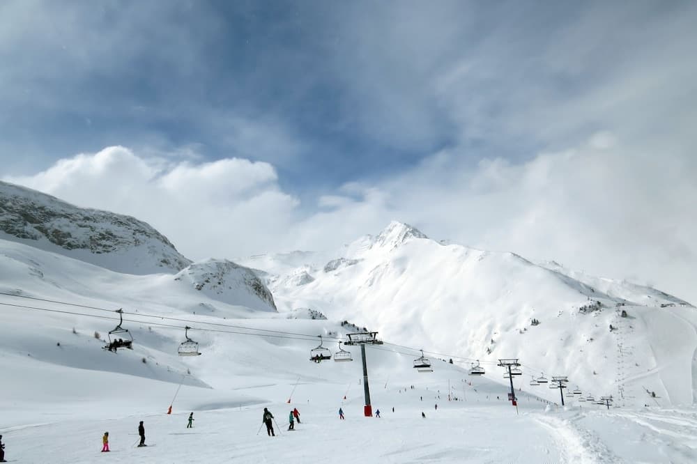 Ski hill