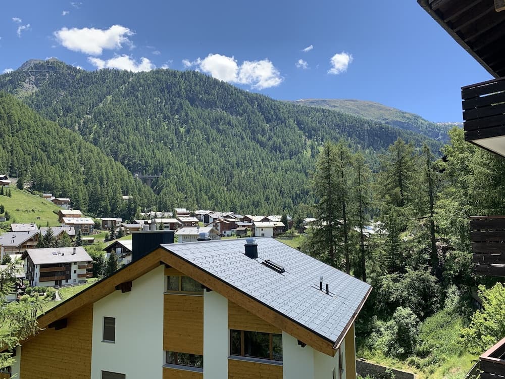Balcony view