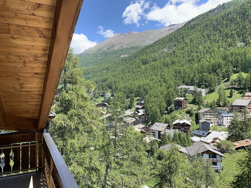 Balcony view