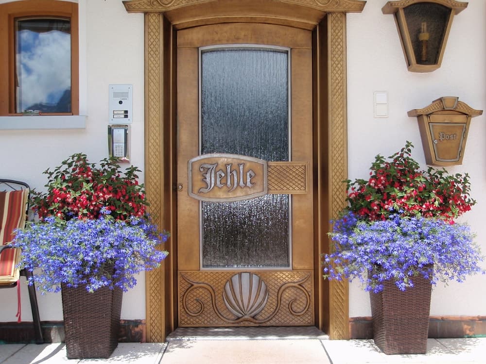 Property entrance