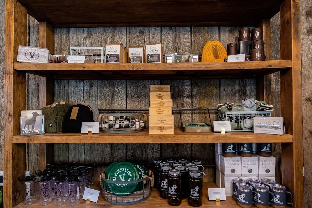 Gift shop