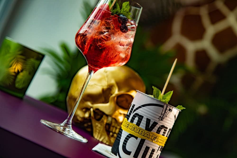 Bar (on property)