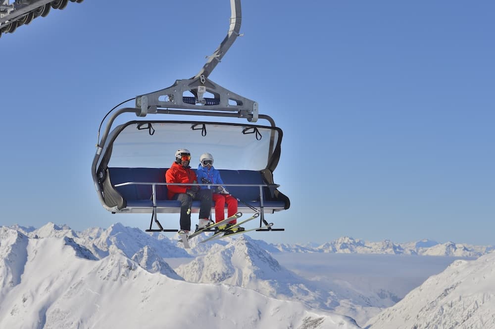 Skiing