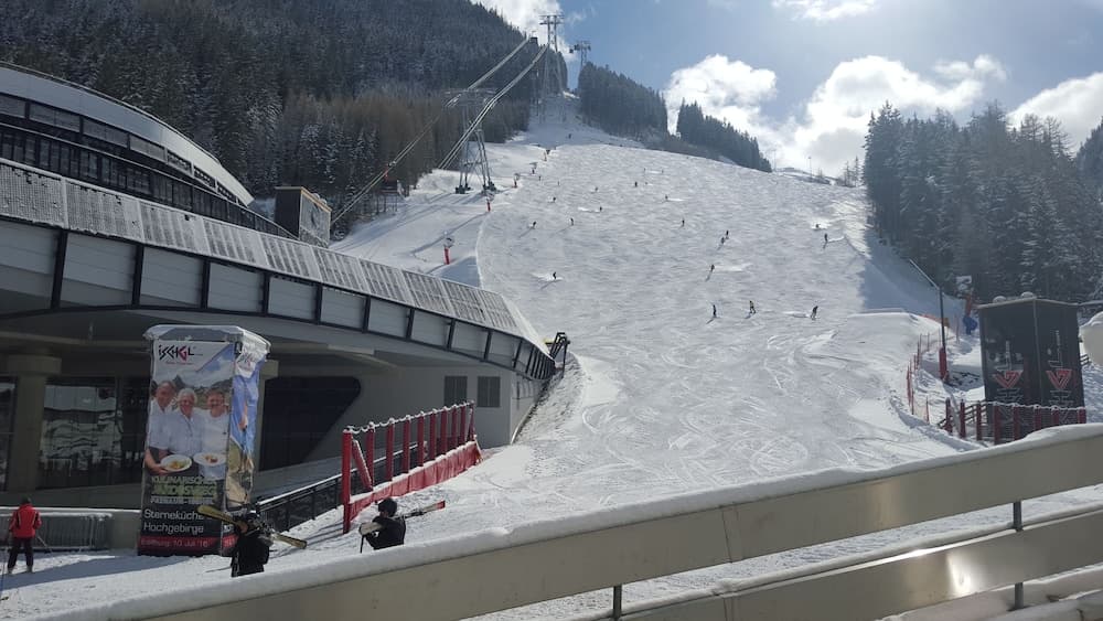 Snow and ski sports