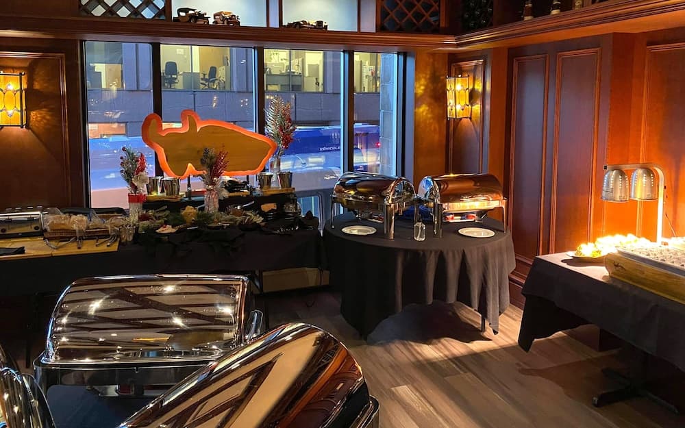 Breakfast buffet