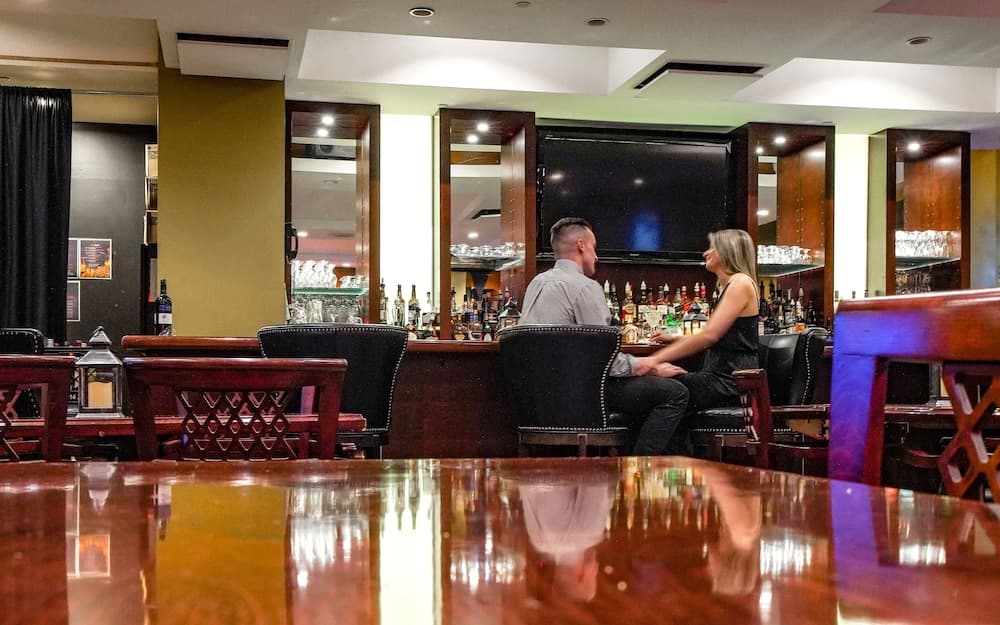 Bar (on property)